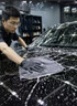 慧多多手撕洗车毛巾卷一次性擦车专用不掉毛强吸水无痕超细纤维汽车内饰 实拍图