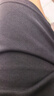 鸿星尔克运动裤男夏季速干运动休闲裤长裤束脚梭织卫裤男士裤子通勤九分裤 【吸湿速干】-正黑-2012 2XL （175-180cm/140-145斤） 实拍图