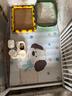 疯狂的主人宠物免洗垫子防水防尿防滑地垫pvc养猫专用狗窝围栏可擦狗狗地毯 实拍图