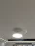 惠普LED吸顶灯浴室卫生间防水灯卧室阳台过道走廊灯具户外三防灯 三防灯23cm白光（3-5平） 实拍图