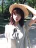 哈鲁迪法式娃娃领条纹衬衣女甜美学院风蝴蝶结泡泡袖设计感小众短袖上衣 条纹 M （85-105斤） 实拍图