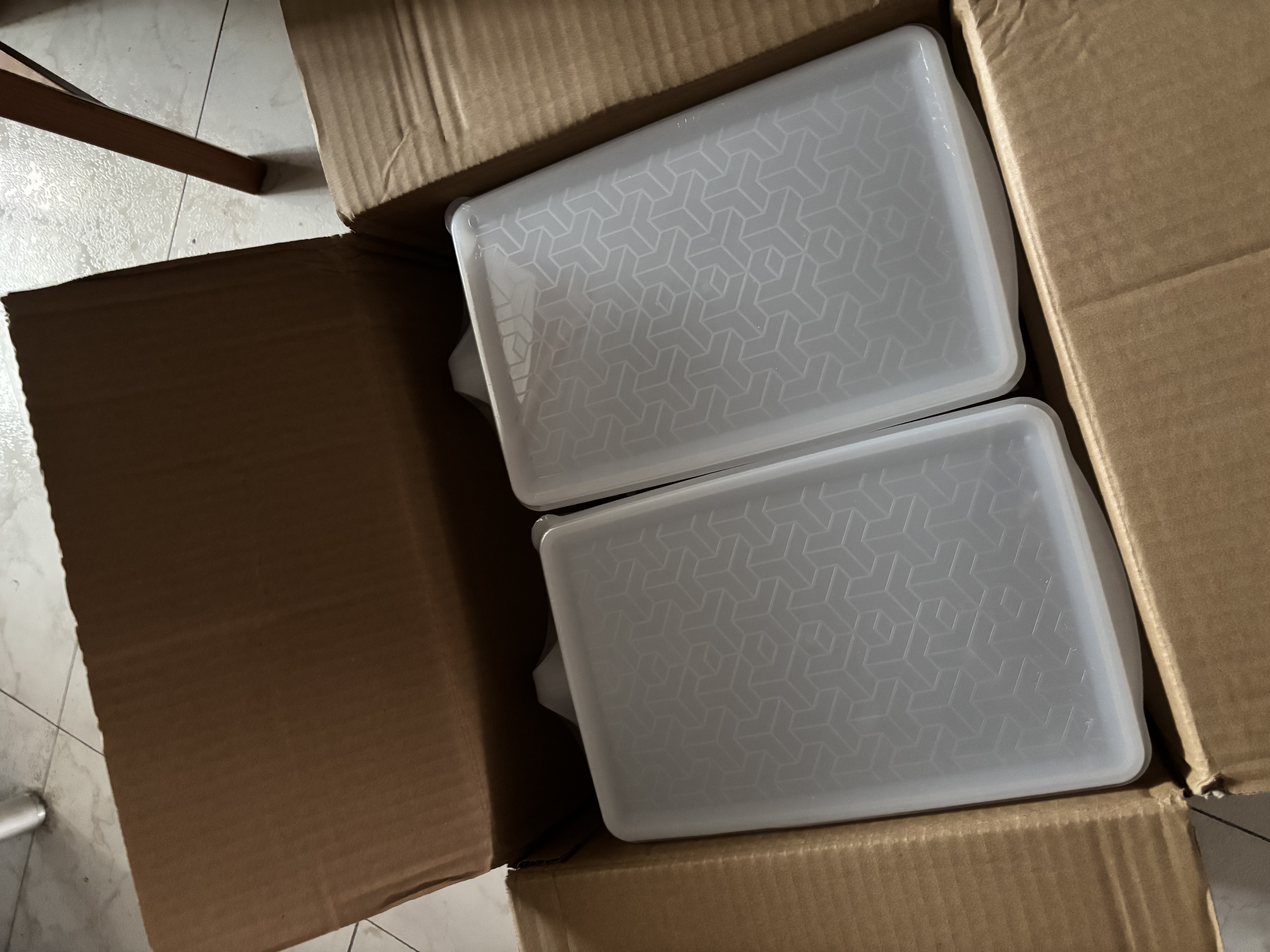 禧天龙冰箱保鲜盒食品级冰箱收纳盒密封盒蔬菜水果冷冻盒特大号 9L 2个 实拍图