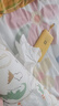 babycare婴儿安抚枕头宝宝多功能抱枕透气枕头6月-6岁-比奇角恐龙39*12cm 实拍图