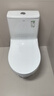 箭牌（ARROW）T50抽水马桶虹吸坐便器防臭座便双漩劲冲坐厕AEB12634M 305坑距 实拍图