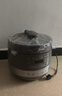 美的（Midea）【价保618】0涂层精钢厚釜电压力锅5L双胆全自动智能预约家用煲汤煮饭煲MY-C5856G高压锅4-6人 实拍图