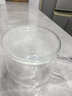 富光花茶杯透明茶杯内胆茶水分离杯办公室玻璃杯子水杯350ml 实拍图