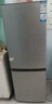 海尔出品统帅悦享系列180L两门小户型家用租房电冰箱直冷不占地BCD-180LLC2E0C9以旧换新 实拍图