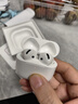 Apple/苹果 AirPods 4 搭配USB-C充电盒 苹果耳机 蓝牙耳机 适用iPhone/iPad/Mac 四代 实拍图