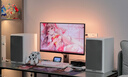 KKTV24.5英寸家用办公显示器 1080P高清 99%sRGB 低蓝光不闪屏 三微边可壁挂电脑办公显示器 KN25FV2 实拍图