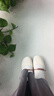 意尔康软底舒适玛丽珍女鞋休闲妈妈鞋大码单鞋 11760W 棕/米 42 实拍图