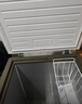 海尔（Haier）142L单温冰柜小型家用小冰柜冷冻藏转换冷柜小冰箱减霜一级能效PCM内胆BC/BD-142GHPW9DT价保618 实拍图
