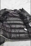 保姆鹅  【风墙】儿童羽绒服宝宝中长款护脸加厚外套保暖童装[NG2664] 炭黑 120 实拍图