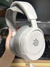 赛睿（SteelSeries）寒冰Nova1白有线3.5mm游戏电竞头戴式耳机 AI降噪麦克风FPS7.1环绕声LOL吃鸡CS 适配三角洲行动 实拍图