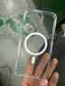 纽曼（Newmine）【发黄包赔 | 赠钢化膜】适用苹果17promax透明手机壳iphone16保护壳外壳 15高清14防摔13散热磁吸 苹果16 Pro Max（ 高透抗黄|金属按键） 【德国拜耳 实拍图