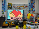 新新精艺生日场景布置男孩生日装饰气球儿童周岁惊喜派对装饰工程车套餐 实拍图