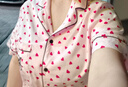 维多利亚的秘密（Victoria's Secret）维密 单依纯同款宅度假天丝绵柔印花凉感睡衣家居服套装女不易皱 实拍图