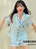 维多利亚的秘密（Victoria's Secret）维密 单依纯同款宅度假天丝绵柔印花凉感睡衣家居服套装女不易皱 实拍图