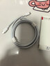 华为（HUAWEI）原装6A数据线充电线USBType-C转USBType-C/线长1.8m/高品质线芯适用华为Pura 90/Mate80/畅享 90 实拍图
