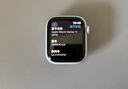 Apple/苹果WatchS11智能手表GPS款42毫米银色铝金属表壳雾紫色运动型表带M/L-联通补贴 实拍图