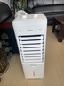 美的（Midea）【强劲冷风】空调扇强力冷气机冷风机冷风扇家用加水冰晶制冷气扇省电蒸发加湿降温水冷扇AAI10YF 实拍图
