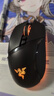 雷蛇（Razer）巴塞利斯蛇V3专业版 35K 无线鼠标 人体工学设计 RGB幻彩灯效 吃鸡/LOL/CS GO游戏 黑色 实拍图