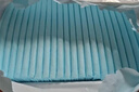 HONEYCARE好命家宠物尿垫猫狗尿片 训导防漏尿布 加厚狗狗厕所垫M码45*60cm 实拍图