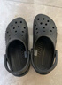 卡骆驰（CROCS）贝雅洞洞鞋男鞋女鞋轻便耐磨一脚蹬拖鞋休闲鞋百搭花园鞋|10126 黑色-001 36 /37(220mm) 实拍图