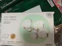 名创优品（MINISO）一次性洗脸巾AB双面加大款擦脸巾洁面巾干湿两用100片*3包20x20cm 实拍图