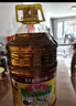 鲁花 【保真菜籽油】食用油 低芥酸特香菜籽油 6.18L   物理压榨 实拍图