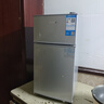 志高（CHIGO）小冰箱迷你小型家用冷藏冷冻两用宿舍出租房用双门办公室电冰箱节能省电 【一级能效】58L银色【全国联保丨节能省电】 实拍图