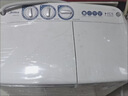 美的（Midea）双桶洗衣机半自动8公斤 品质双电机双缸洗脱分离大件轻松洗 以旧换新家电焕新补贴 双缸 实拍图