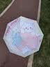 皓梵洁儿童雨伞宝宝1-3岁3-6岁幼儿透明学生上学专用幼儿园自动一键收伞 草莓兔 实拍图