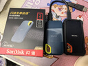 闪迪（SanDisk）2TB Nvme移动固态硬盘（PSSD）E61至尊极速卓越版松柏青SSD 读速1050MB/s 手机直连笔记本外接硬盘 实拍图