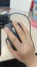 罗技（Logitech）大师系列 MX Master 3S 菁英版 无线蓝牙鼠标  办公静音鼠标 人体工学 石墨黑 无线接收器需另购买 实拍图