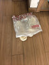 名创优品（MINISO）洞洞鞋男女款EVA夏外穿沙滩凉鞋防滑踩屎感情侣 卡其+浅蓝蝶语 实拍图