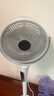 艾美特（AIRMATE）【净化驱蚊】空气循环扇电风扇家用大风力台式落地扇卧室超安静轻音节能AI语音智能遥控电扇SQR258 实拍图