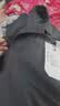 京东京造夏季运动短袖男士t恤polo衫男跑步健身户外速干衣服 黑色 3.0 L 实拍图