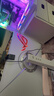 华硕ROG XG27ACG-W 27英寸显示器2K电竞 2K180Hz原生高刷FastIPS 1ms响应G-SYNC兼容HDR400 实拍图