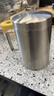 美厨（MAXCOOK）316不锈钢水杯马克杯 双层泡茶杯子办公室家用500ml带盖MCB8951 实拍图