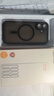 KEKLLE【肤感磁吸】适用iPhone17手机壳 苹果17保护套 磁吸磨砂防摔抗指纹镜头全包软边保护套 午夜黑 实拍图