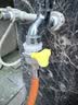 首力水龙头延长管万向水管接加长管龙头定型延伸管软管防溅可弯曲 【50CM】 防溅水+万能接头 实拍图