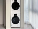 松下（Panasonic）白月光4.0轻享热泵烘干机10KG 家用变频干衣机烘护不伤衣 智能正反转烘干 NH-F1ER2 实拍图