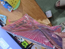 奕思瑞折纸飞机折纸书专用纸幼儿园手工diy材料包儿童玩具3-6岁生日礼物 实拍图