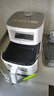 美的（Midea）【价保618】0氟新风炎烤空气炸锅家用 6.5L大容量多功能免翻面双可视空气炸锅蒸烤一体烤箱KZC6521 实拍图