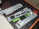 派通（Pentel ）BLN105按动黑色中性笔高颜值0.5mm签字笔商务学生速干水笔水性笔文具 绿杆刷题笔套装 实拍图