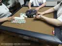 雀满楼【低音杀菌除湿不卡牌】麻将机全自动麻将桌折叠餐桌两用家用一体 【5.0超薄旋风过山车】仿玉麻将+驼绒+盖板+X004 高配版 麻将牌大小请详询客服 实拍图