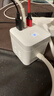 公牛（BULL）20W PD苹果快充魔方插座/插线板/插排/桌面充电站 Type-c+USB+3孔全长1.5米白色 GNV-UU2203C总控 实拍图