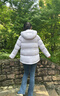 波司登冬羽绒服女士修身短款休闲加厚脱卸帽立领休闲百搭外套 实拍图