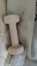 Keep哑铃女士健身家用彩色浸塑环保手铃亚铃全身塑形樱粉1kg*2 实拍图