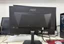AOC 23.8英寸 2K 120Hz IPS广色域 HDR10 低蓝光不闪 节能认证 三边微边 超薄办公电脑显示器 Q24B35 实拍图
